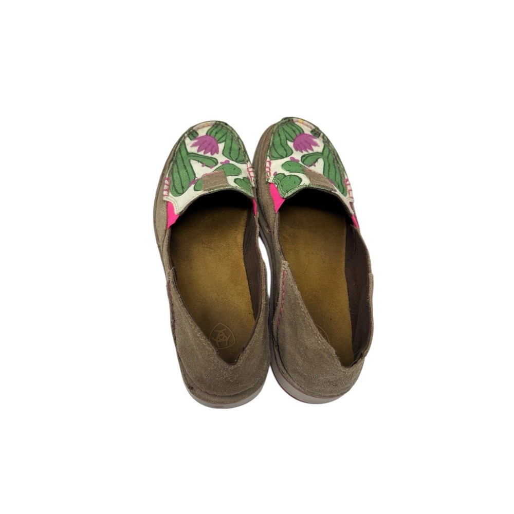 🔥Kick Off Your Boots🤠Ariat Cruiser Cactus Print southwestern Cowgirl‎ Loafer 8 - Picture 6 of 8